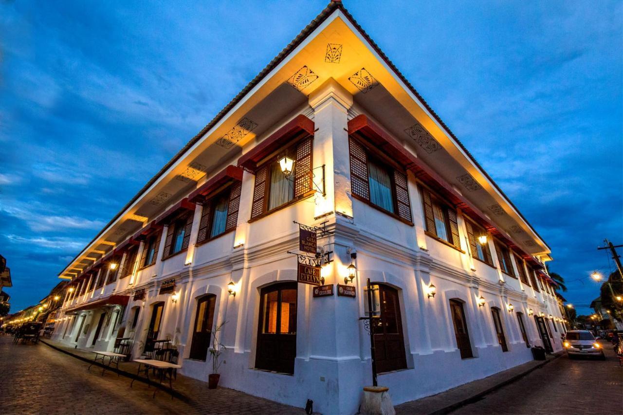 La Casa Blanca De Vigan Hotel Exterior foto